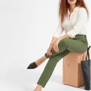 Everlane The Work Pant (Ankle), Surplus, Size 2 NEW NWT